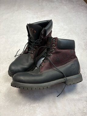 Vintage 2007 Ultra Rare Timberland Colorway Hong Kong Year Of The Rat Boots